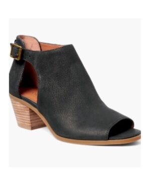 Lucky Barimo Open Toe Leather Booties. Women’s size 7.5